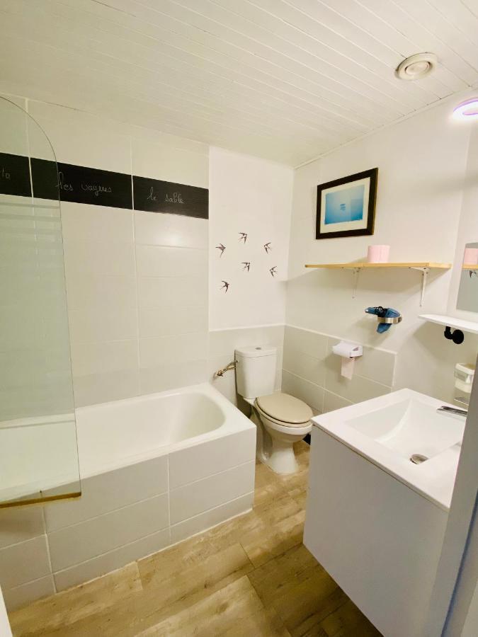Appartement N°8 Vue Mer, Perros Guirec Exteriör bild