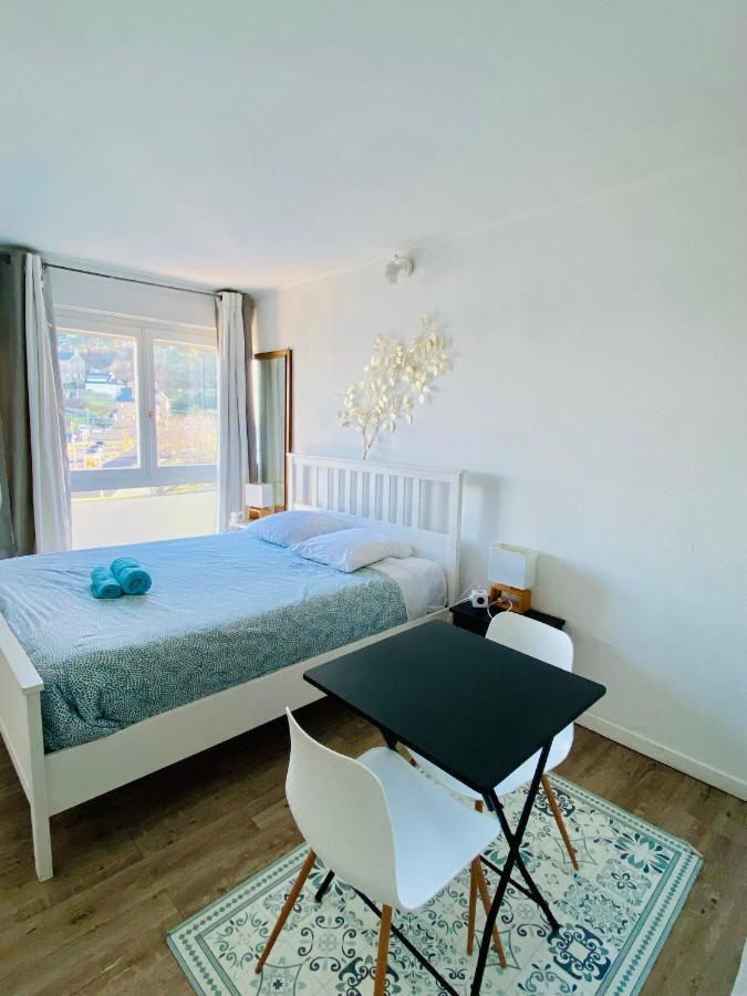 Appartement N°8 Vue Mer, Perros Guirec Exteriör bild