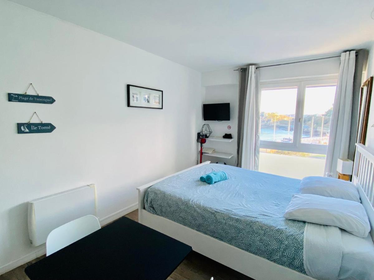 Appartement N°8 Vue Mer, Perros Guirec Exteriör bild
