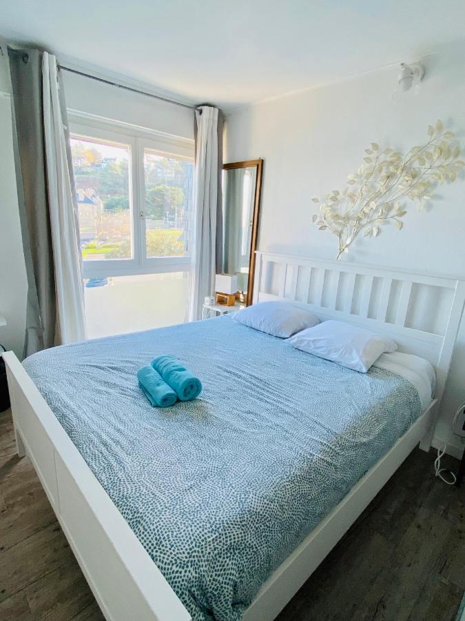 Appartement N°8 Vue Mer, Perros Guirec Exteriör bild
