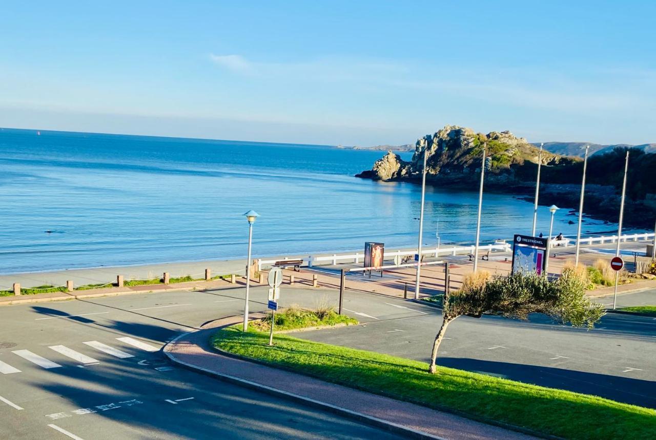 Appartement N°8 Vue Mer, Perros Guirec Exteriör bild