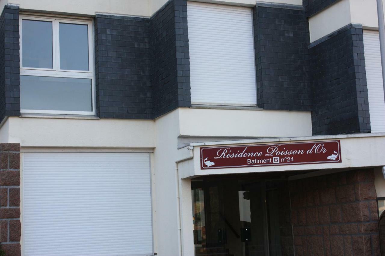 Appartement N°8 Vue Mer, Perros Guirec Exteriör bild