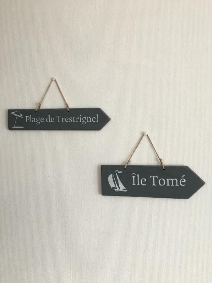 Appartement N°8 Vue Mer, Perros Guirec Exteriör bild