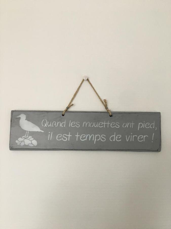 Appartement N°8 Vue Mer, Perros Guirec Exteriör bild